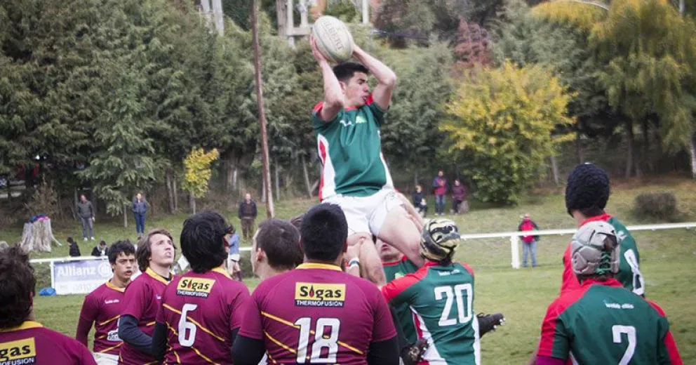 Nadie para a Jabalíes en la primera del rugby de la Unión   
