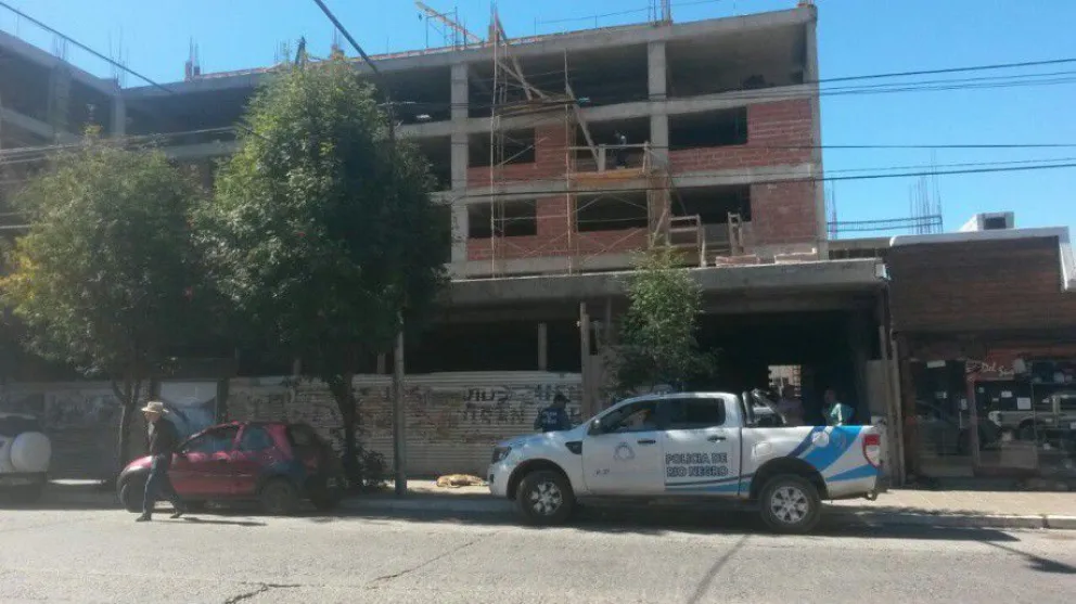 Murió el obrero accidentado en la construcción de un hotel