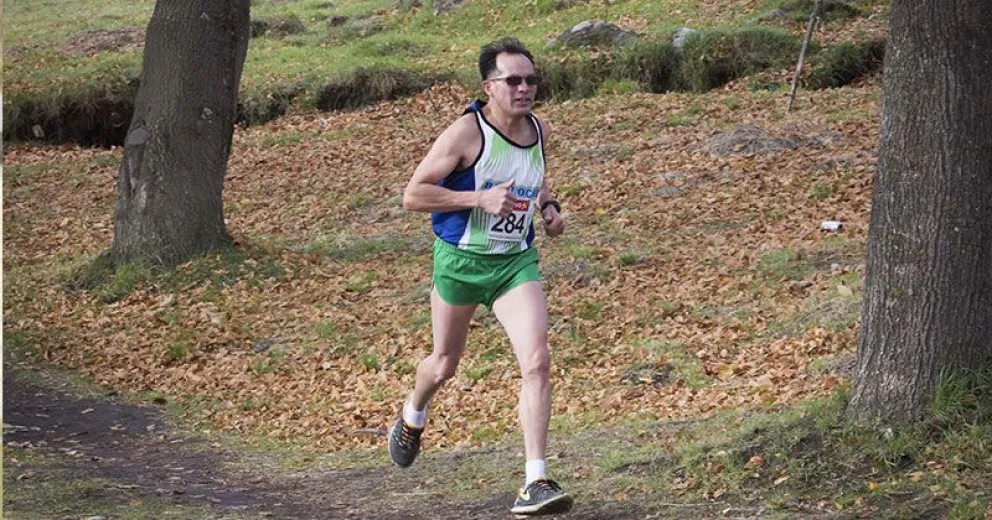Posta de 50 kilómetros “Abrazo a Bariloche”
