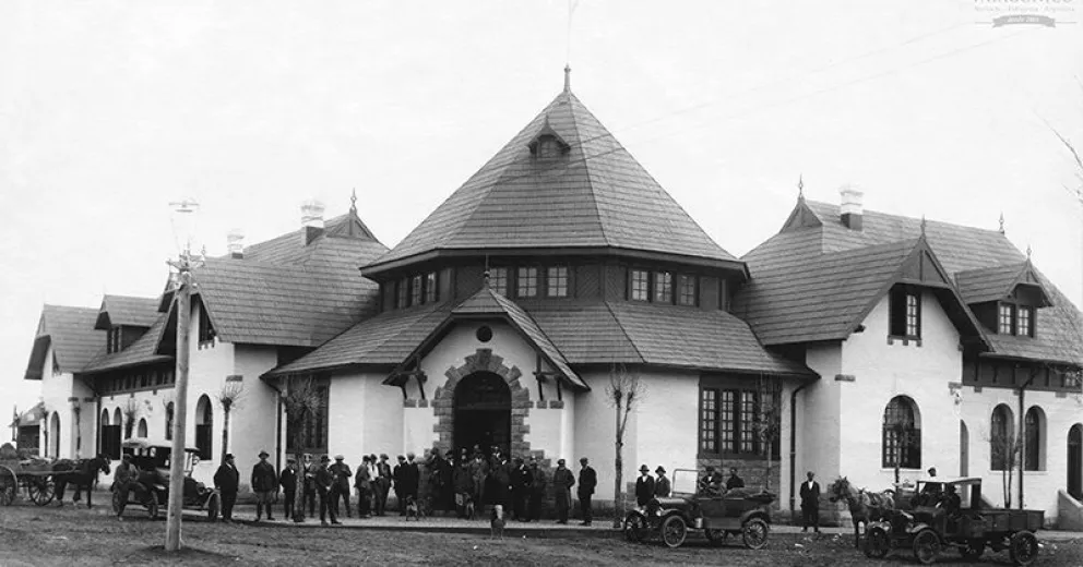 El patrimonio arquitectónico de Bariloche en imágenes