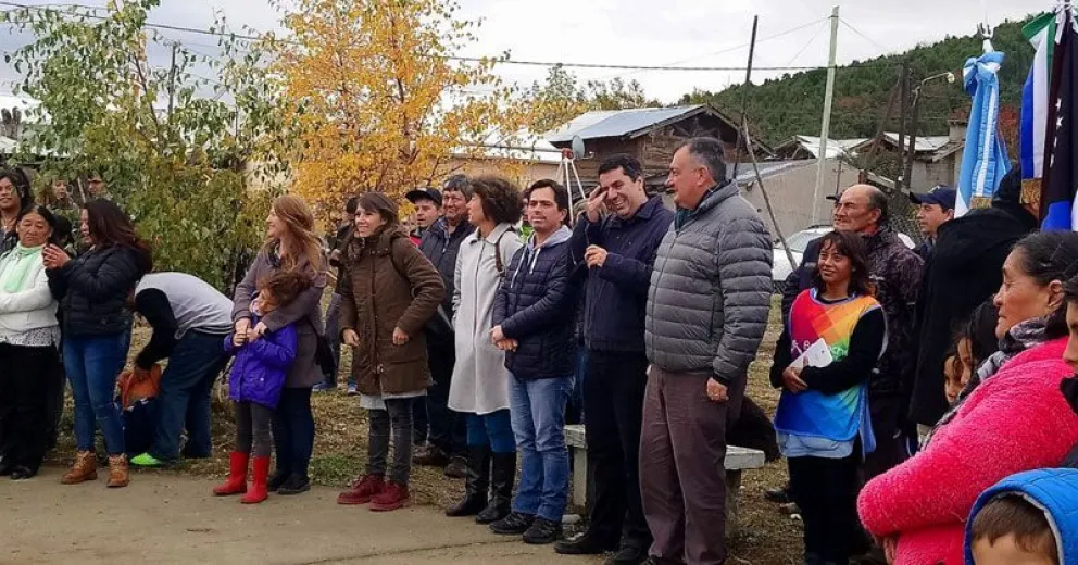 El barrio Unión celebró 20 años de esfuerzo y dedicación