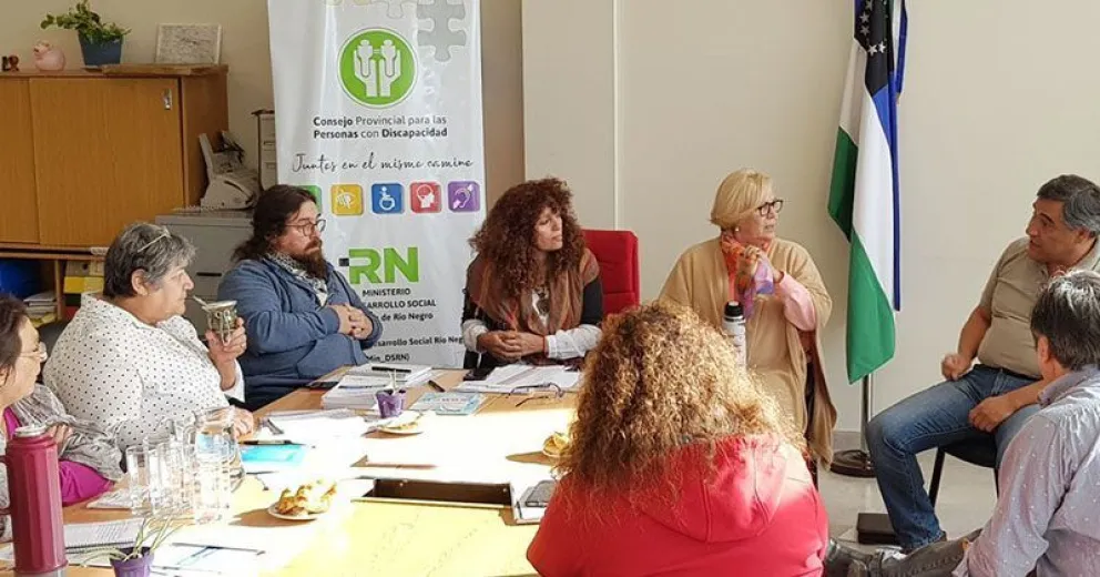 Se realizó la Asamblea Anual del Consejo Provincial para las Personas con Discapacidad