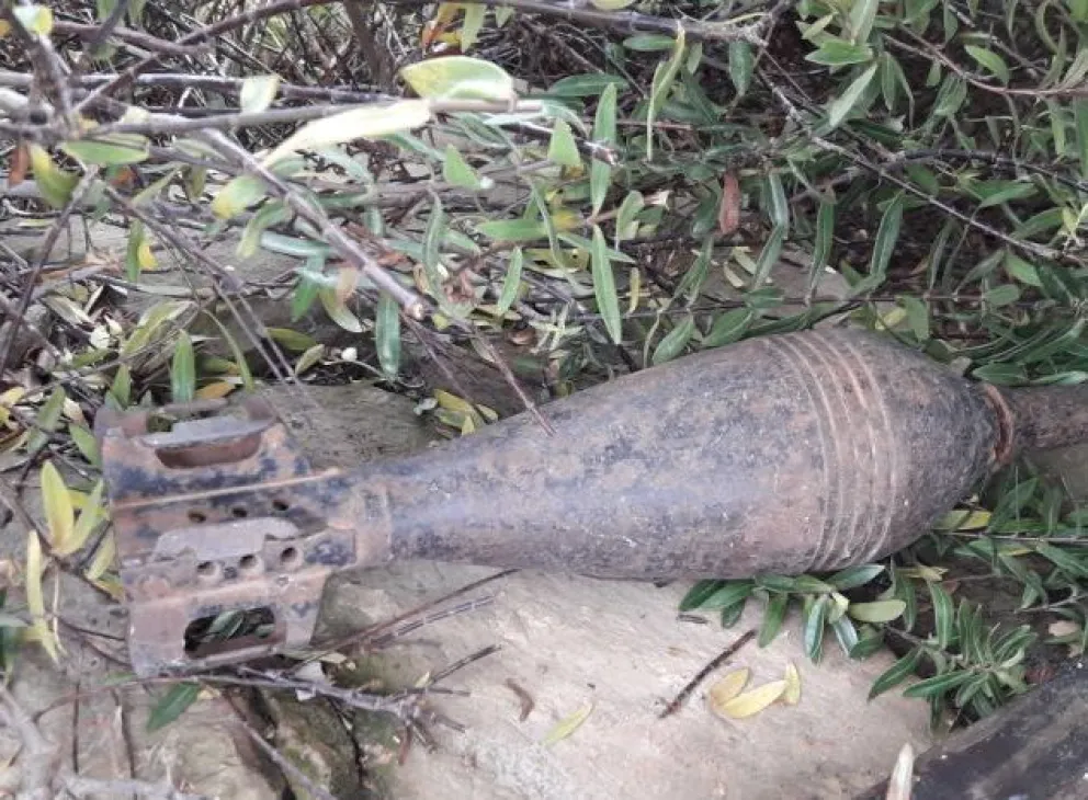 Hallaron un explosivo en Arelauquen