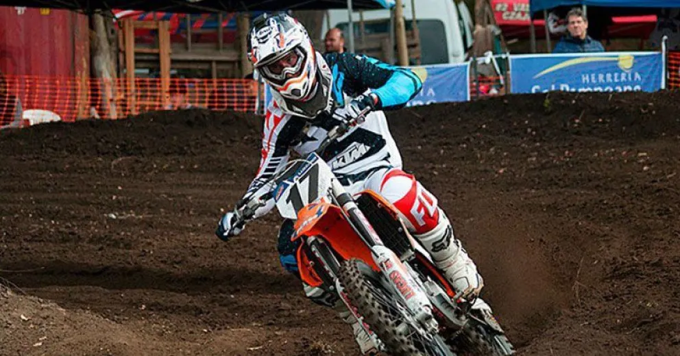 Juanpi Luzzardi clasificó tercero en la tercera