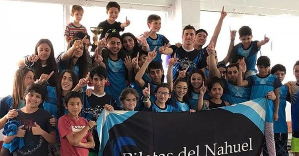 Piletas del Nahuel se coronó como el mejor de Río Negro