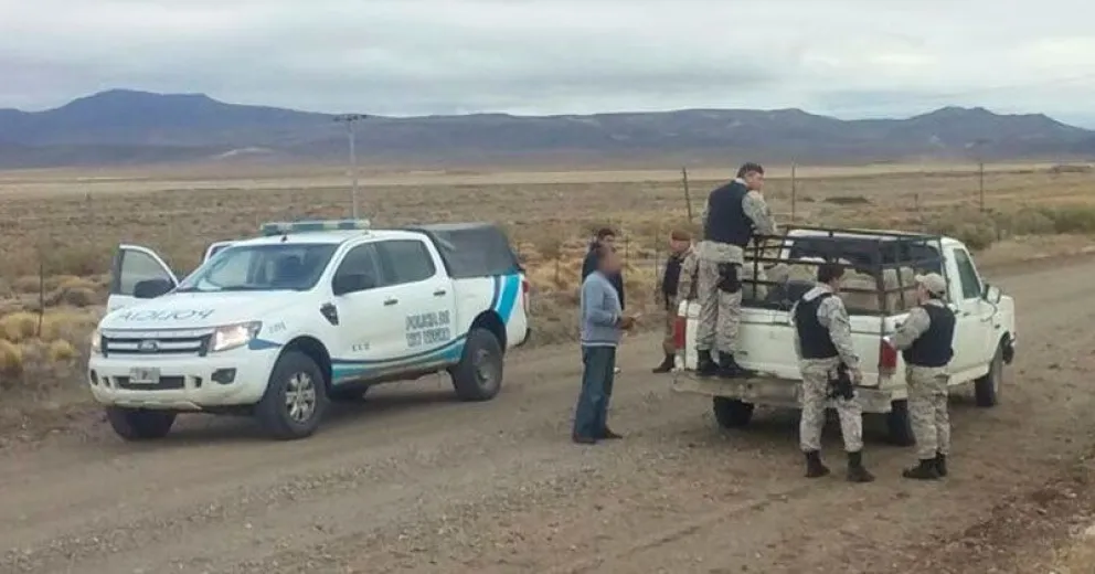 Secuestran ovinos en pie y 150 kilos de carne vacuna
