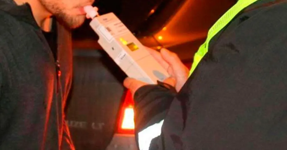 Veintiún conductores ebrios y cinco intentaron fugarse