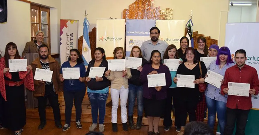 La Dirección de Trabajo municipal capacitó a 620 personas en un año