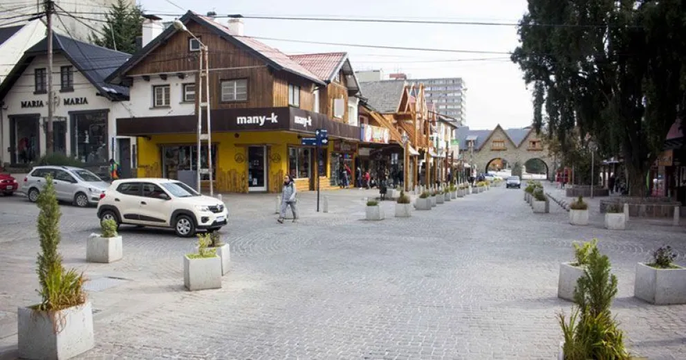 El gobierno provincial espera  terminar la obra de calle  Mitre antes de Navidad
