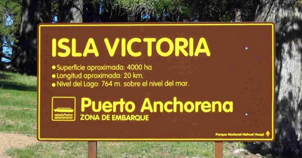Murió un turista de 87 años en Isla Victoria