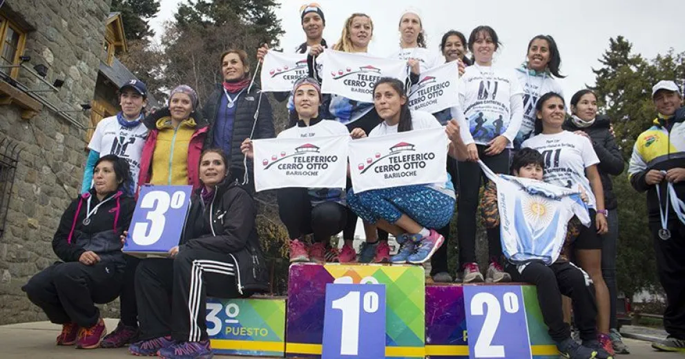Emocionante carrera en el  Abrazo a Bariloche para celebrar  el “cumple” de la ciudad