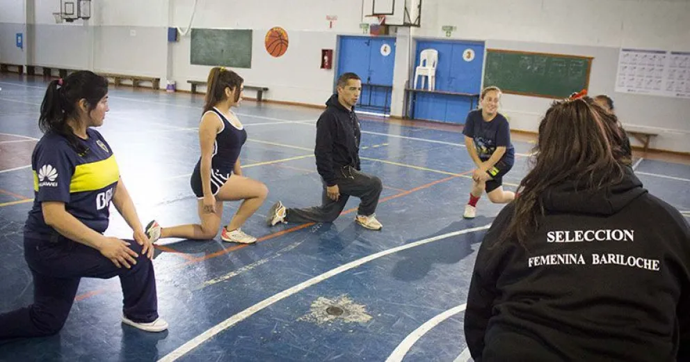 La selección de la Liga Municipal se prepara para el Torneo del Sur
