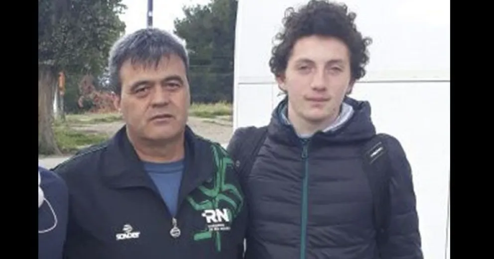 El joven arquero de  Torino quedó en la  selección rionegrina