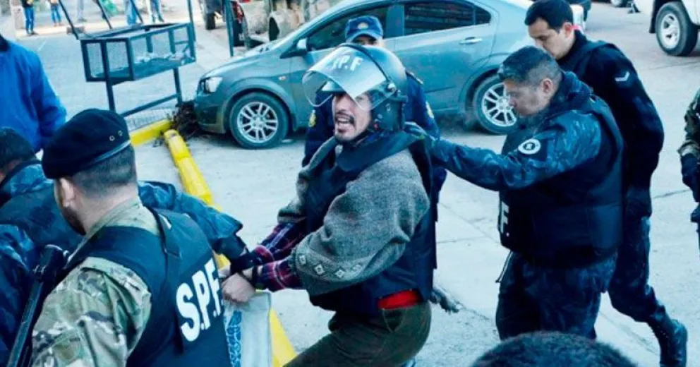 Retiraron acusación contra Jones Huala en Esquel