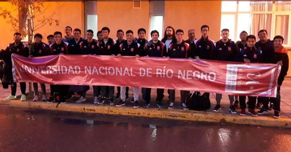 Estudiantes de la UNRN participan de las finales de los Juegos Universitarios Regionales