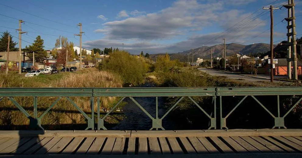 Bariloche proyecta un  nuevo puente sobre el Ñireco y otras inversiones