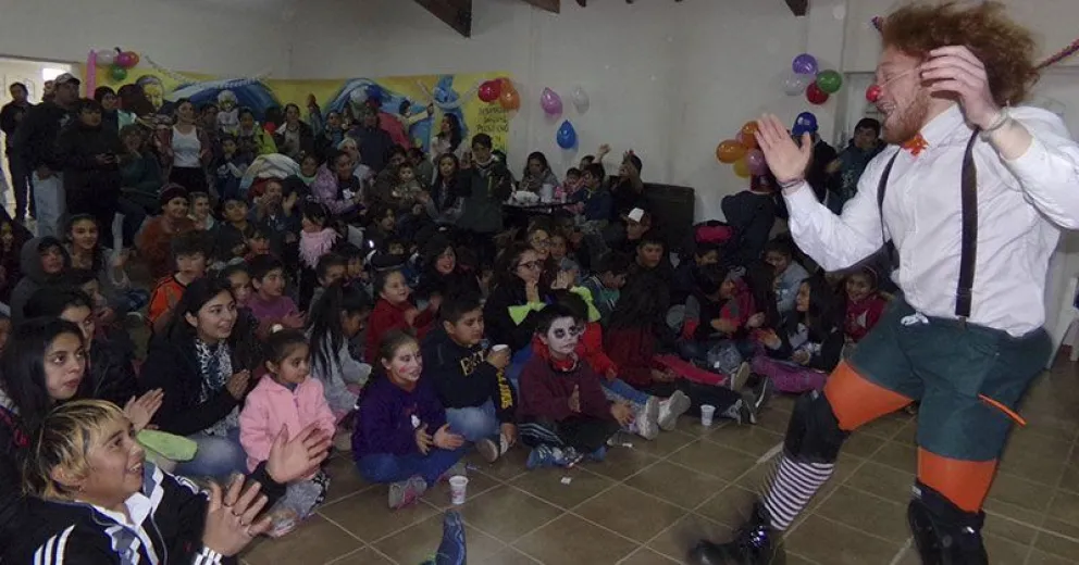 El Merendero Manitos de Amor cumplió tres años y  festejó a lo grande