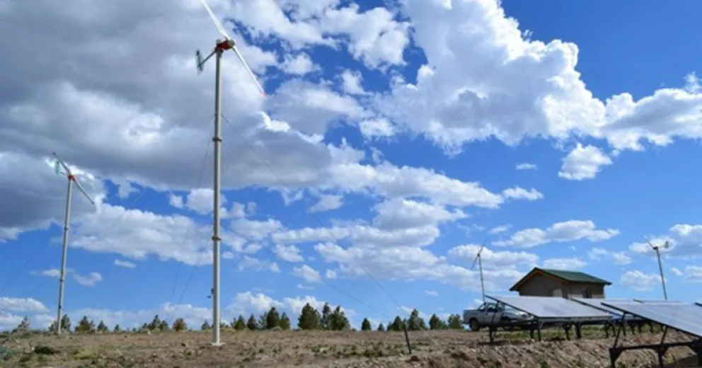Hace ya muchos años que la empresa INVAP apuesta a la energía del viento