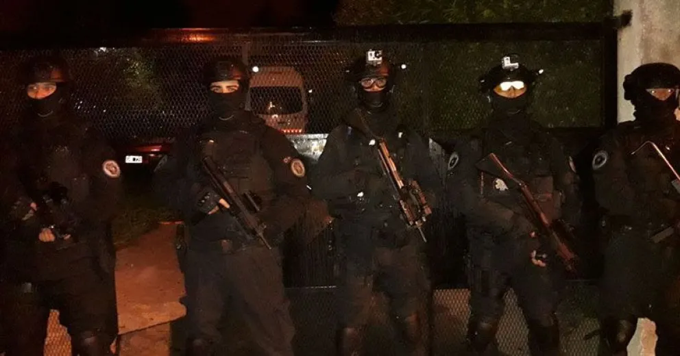 Policía Federal secuestró importante cantidad de droga: hubo tres detenidos