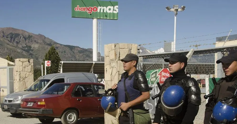 Imputaron a seis personas por los saqueos en el Chango Más