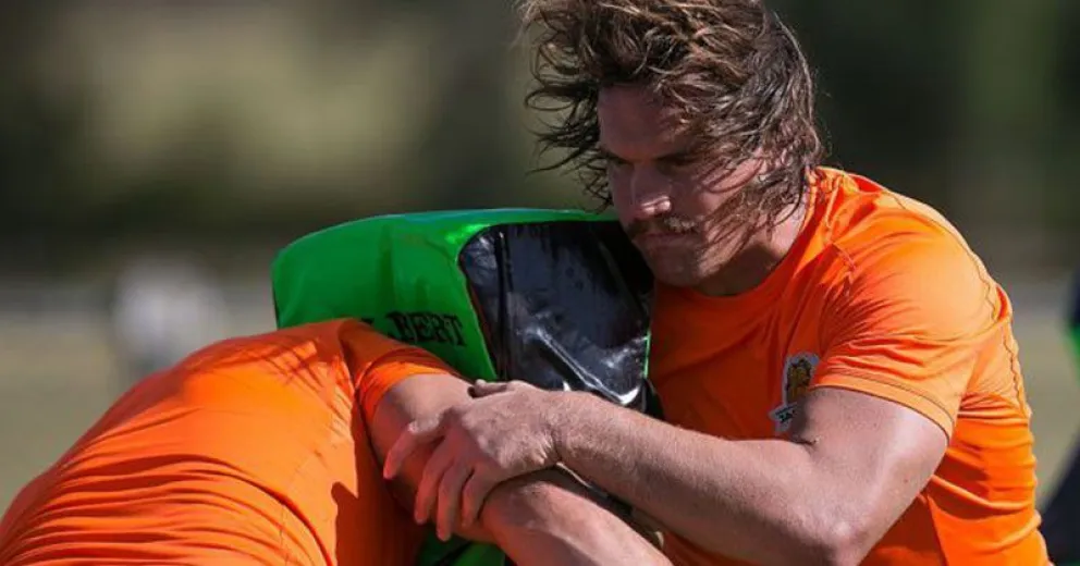 El barilochense Juan Pablo  Zeiss, convocado a Los Pumas
