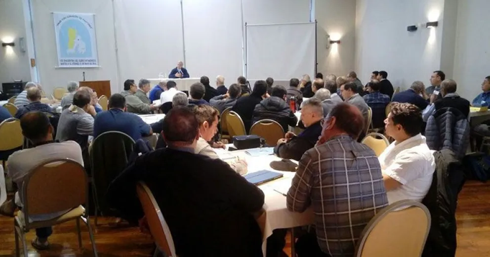 Se realiza en Bariloche el VII Encuentro del Clero Patagónico