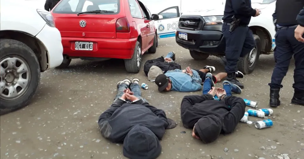 Atropelló a policía y hubo una cinematográfica persecución por un amplio sector de la ciudad