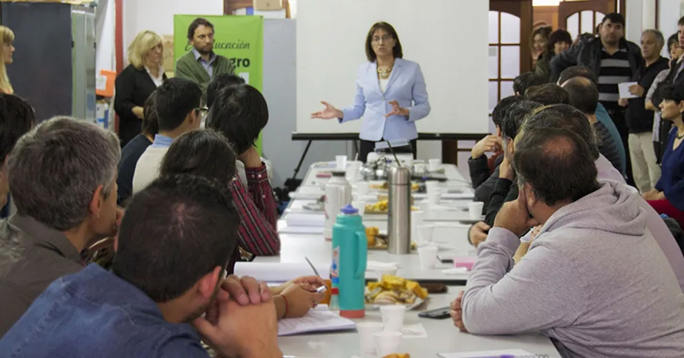 Licencias docentes y administración, son los ejes del encuentro de consejeros escolares   