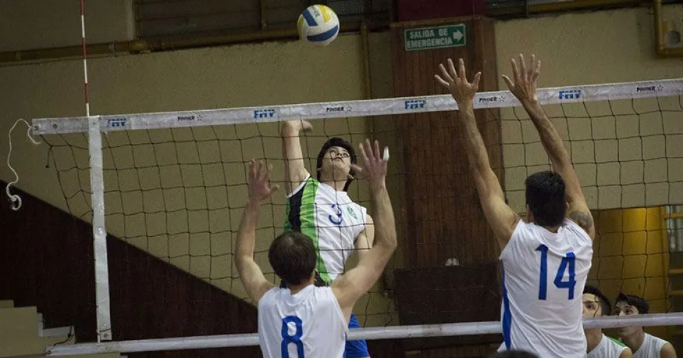 Los varones protagonizan la jornada dominguera
