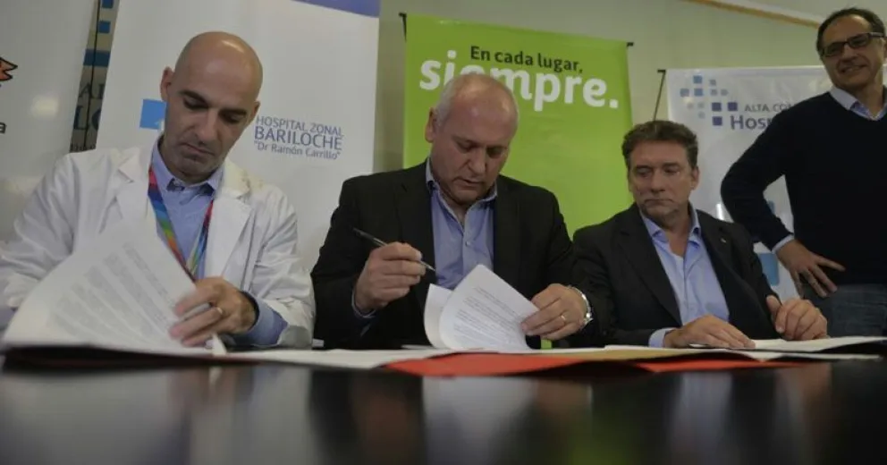 Siete hospitales rionegrinos ya están conectados con el Garrahan y El Cruce a través de la red nacional de telesalud