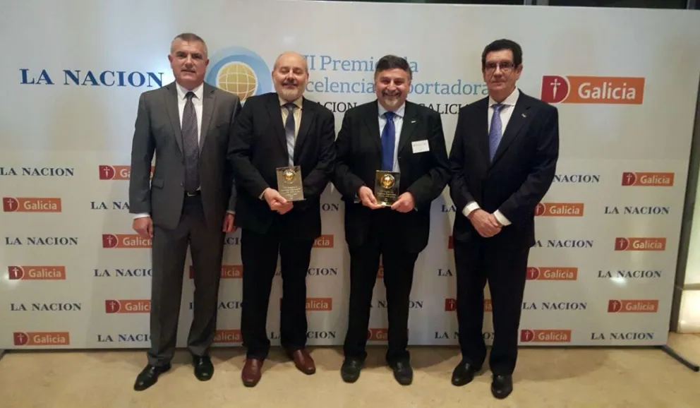 INVAP ganó el Premio a la Excelencia Exportadora