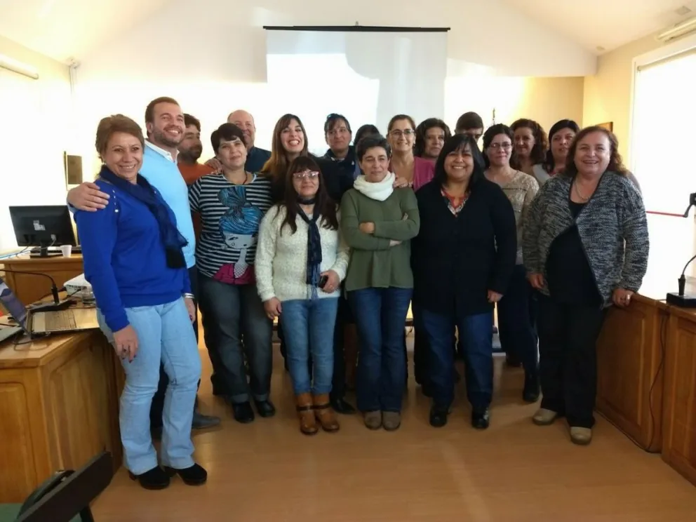 Jueces de Paz y equipos de trabajo realizaron capacitación sobre Derecho del Consumidor