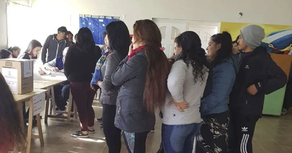 En el 2 de Abril continuará Sandra Pinchulef al frente de la junta vecinal