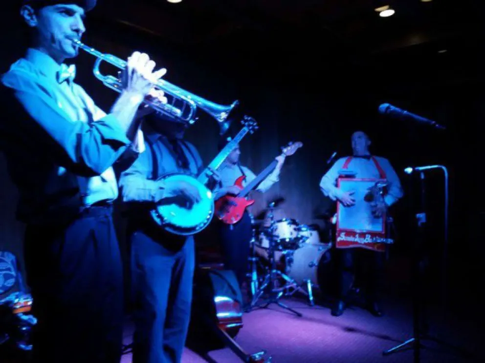 Sureña Jazz Band se presenta en Bariloche