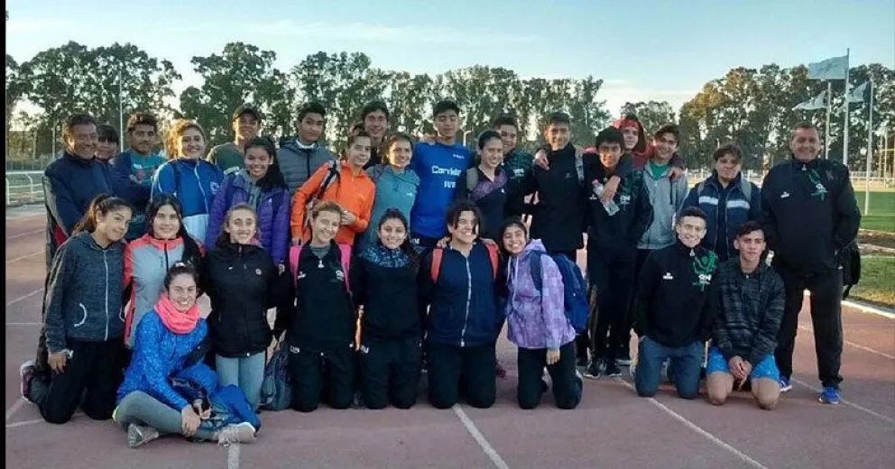 Juegos Epade: el campeón concentra en Neuquén para defender el título