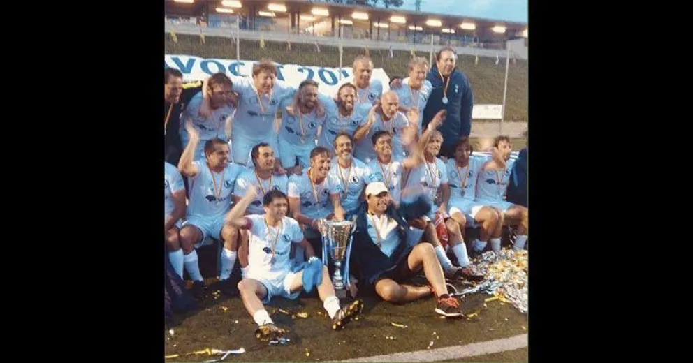 Los abogados barilochenses se quedaron con el subcampeonato del mundo
