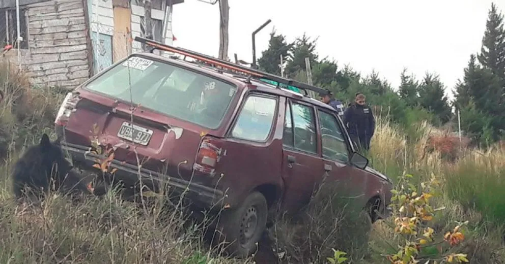 Encontraron un auto que había sido robado esta madrugada