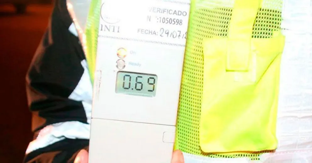 Barberis sobre alcoholemias: “vamos a incluir la obligación de rendir nuevamente”