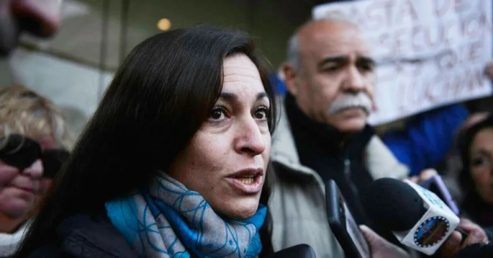 Enojo por suspensión de audiencia por pintadas en una manifestación