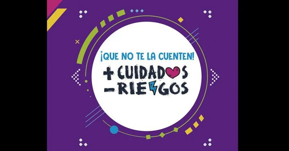 Inscriben para los talleres "Más cuidados Menos Riesgos"