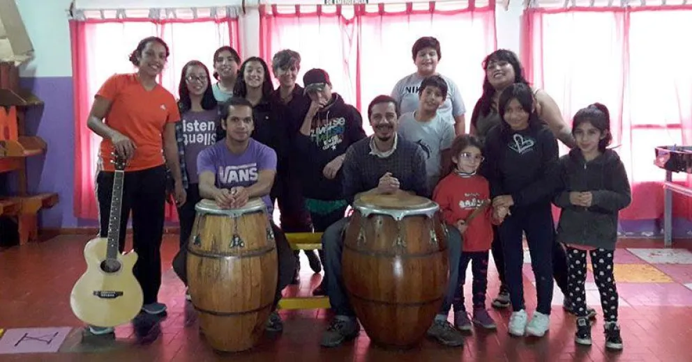 Festival musical del Centro Kumen Ruka en La Llave