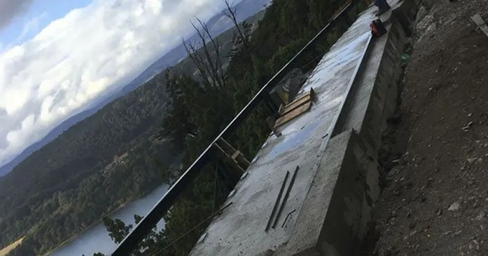 Para mediados de junio, esperan inaugurar el nuevo mirador de Punto Panorámico