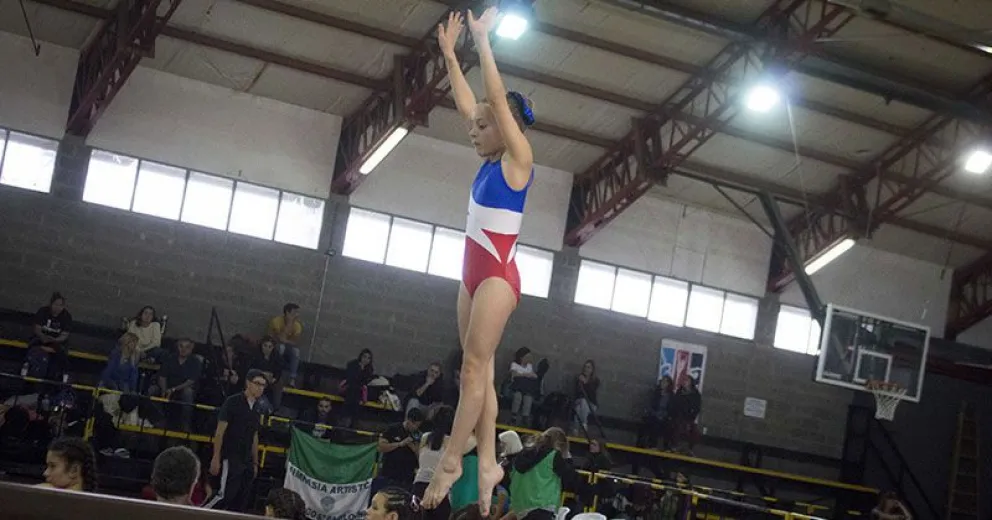 Gran actuación barilochense en el Torneo Provincial de Gimnasia Artística
