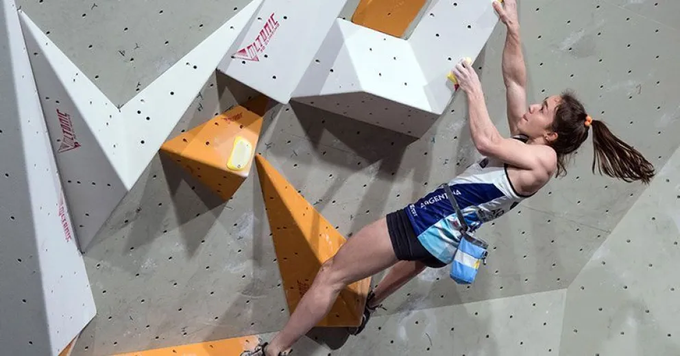 Se acerca el Campeonato Argentino Juvenil de Escalada