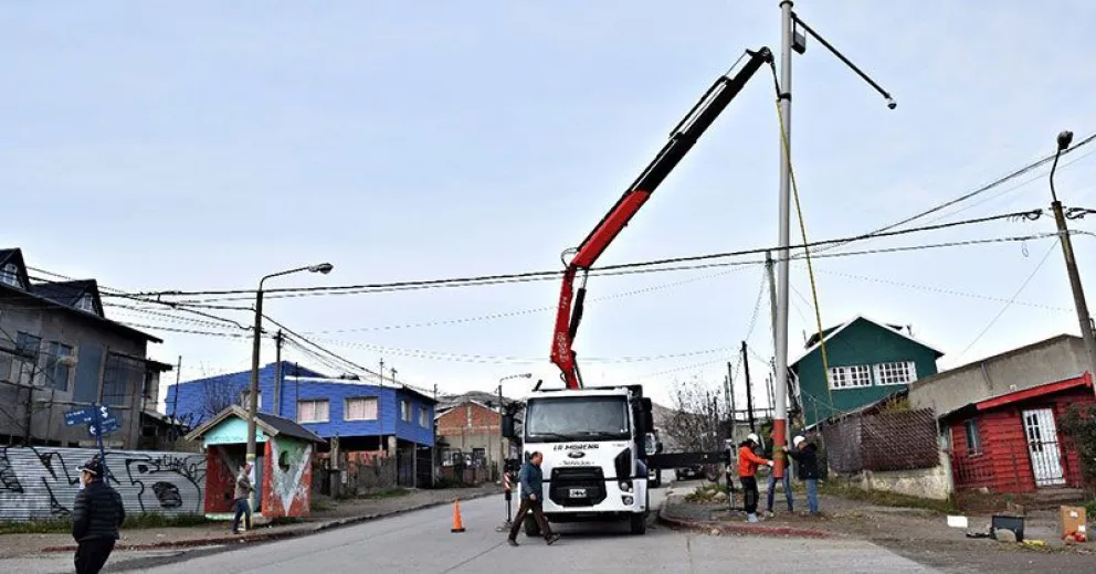 Municipio continúa con la instalación de cámaras de seguridad