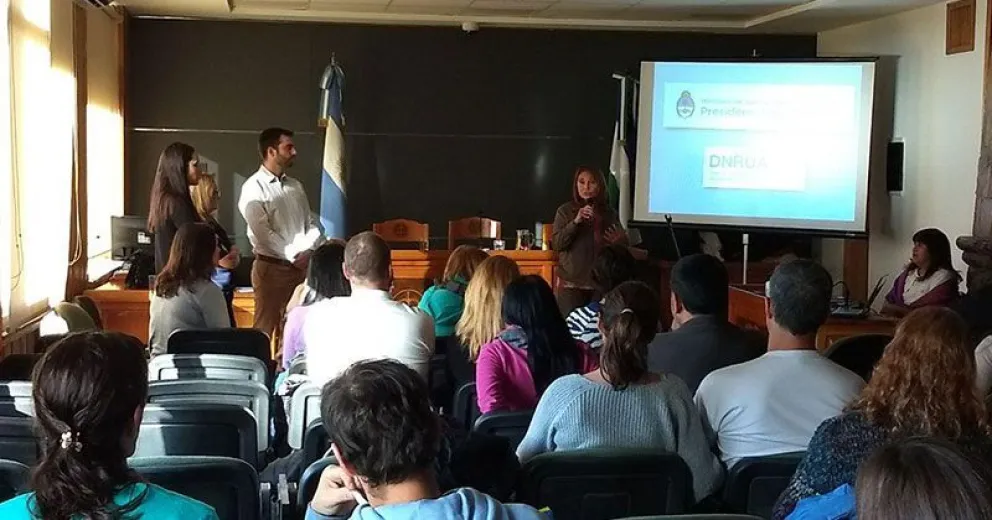 Se desarrollaron dos jornadas de orientación sobre adopción