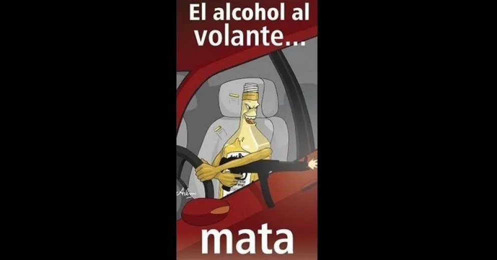 Nueva campaña de concientización para evitar el consumo de alcohol antes de conducir