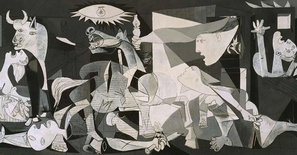 Una visión del Guernica