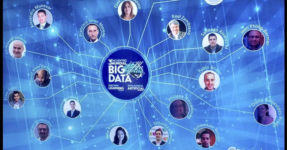 La UNRN participó de encuentro mundial sobre Big Data e Inteligencia artificial