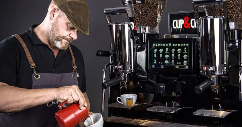 De profesión barista, habilidad y entrenamiento